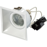 Комплект из светильника и рамки LIGHTSTAR Domino D537070607